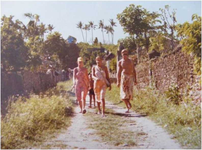 Somewhere in Bali. 1983.