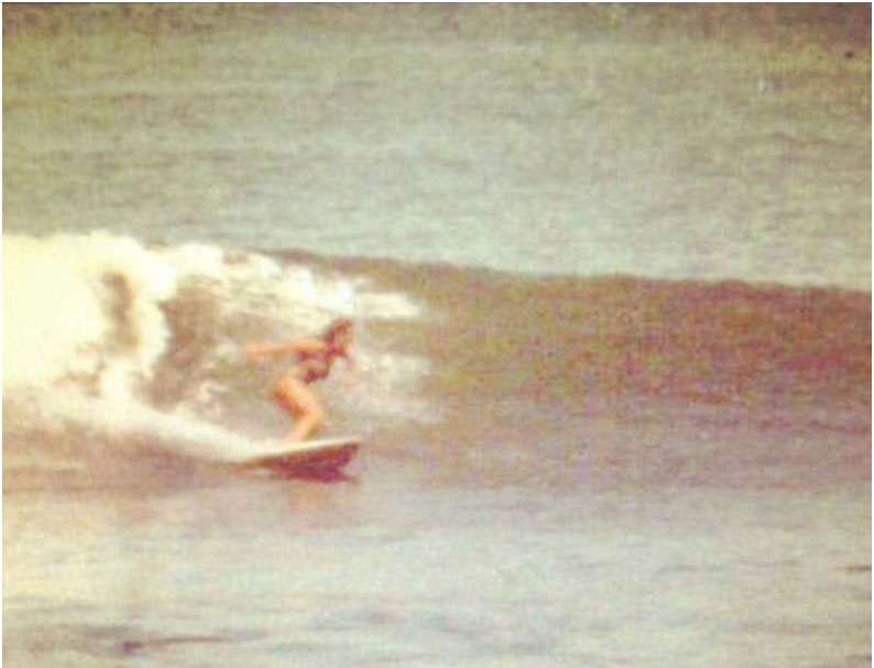 Maree. Canggu. 1979.